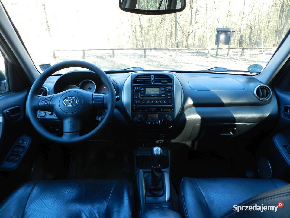Toyota RAV 4 II Tempomat Skóry 4x4 sprowadzony RAV4 Puszczykowo