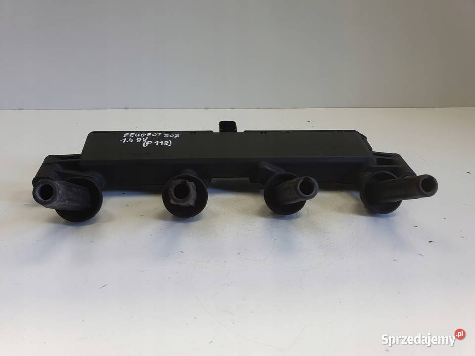 CEWKA ZAPŁONOWA Peugeot 307 14 8V 9654814480 lubelskie sprzedam