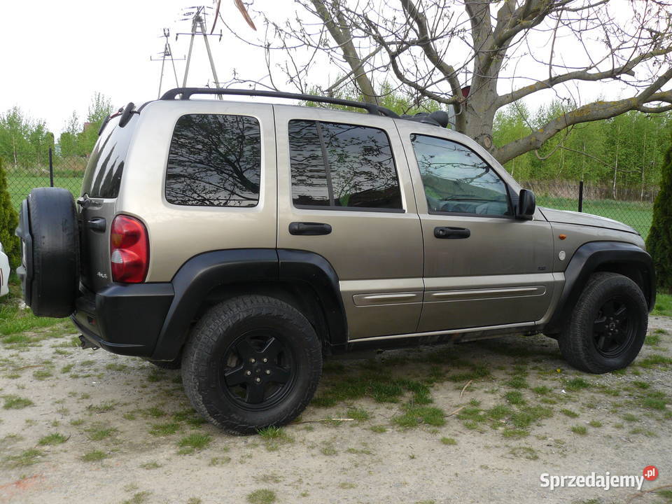 Jeep Cherokee Liberty 28 CRG 4x4 2003 wielofunkcyjna kierownica podkarpackie