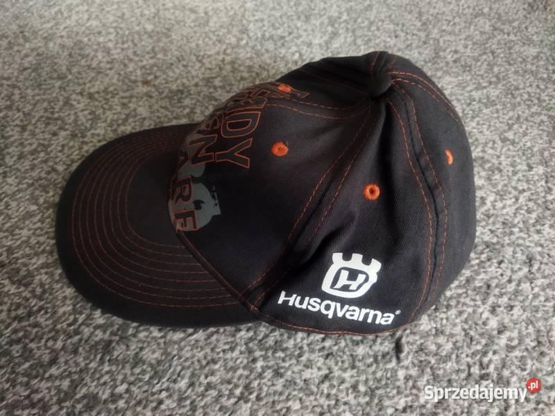 Czapka z daszkiem Husqvarna nowa Sanok