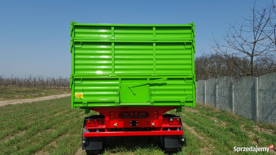 Przyczepa rolnicza dwuosiowa wywrotka 8 ton Rolnictwo