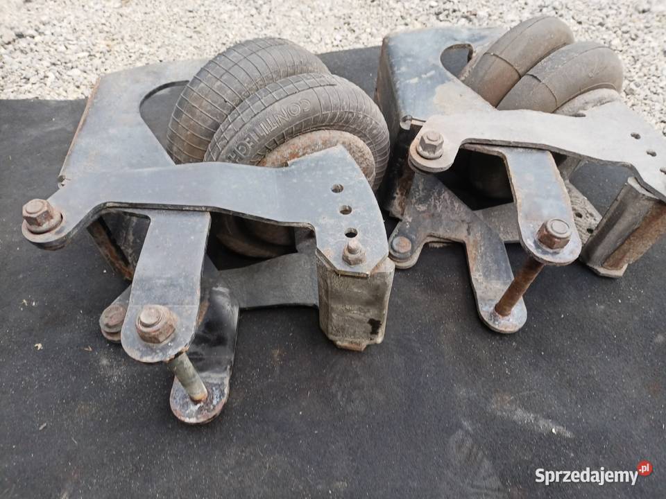 Podnoszenie naczepa osi SCHMITZ podnoszenia Schmitz Cargobull sprzedam