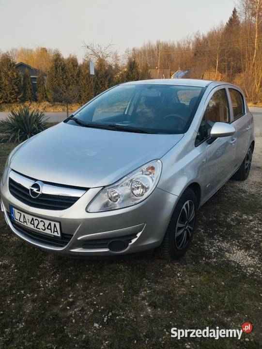 Corsa 2009 lubelskie Zamość sprzedam