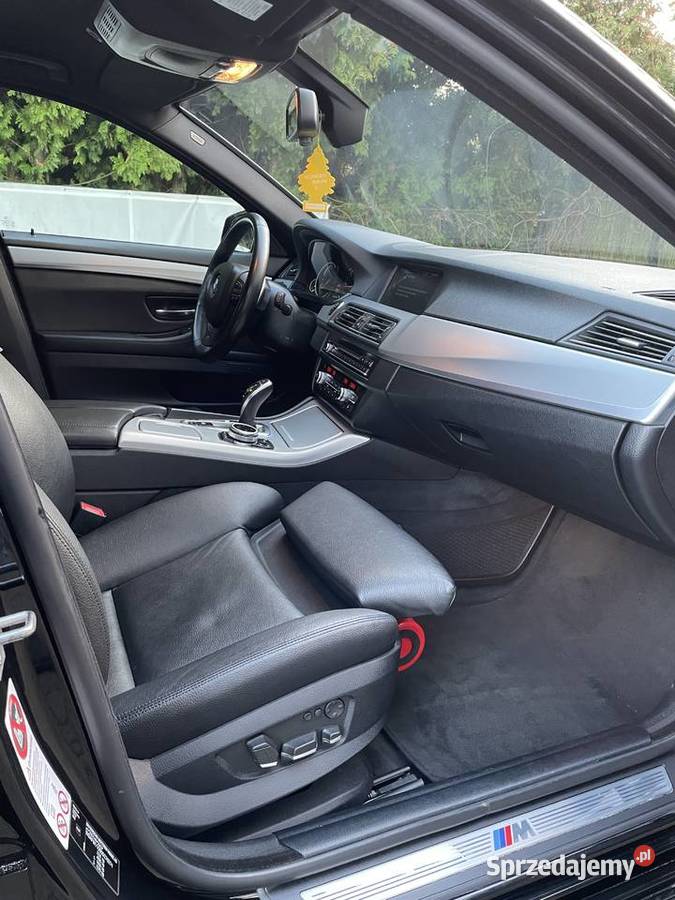 BMW Serii 5 F10 520d 2013 r Salon Polska M lubuskie Gorzów Wielkopolski