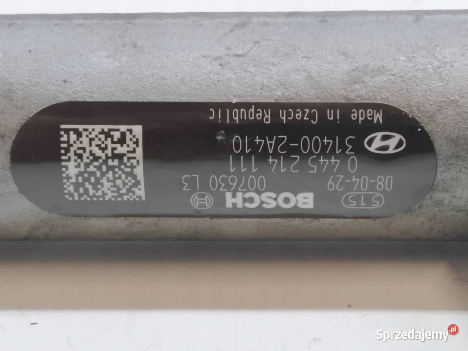 LISTWA WTRYSKOWA 0445214111 314002A410 16 CRDI