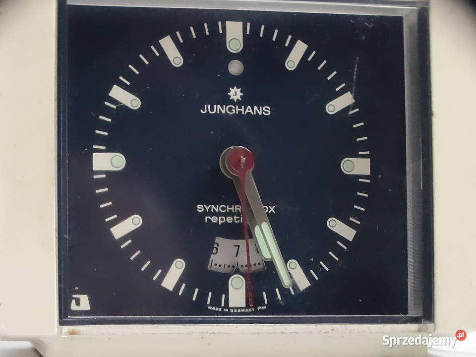 Vintage Junghans Synchronvox Space Age Design Biłgoraj