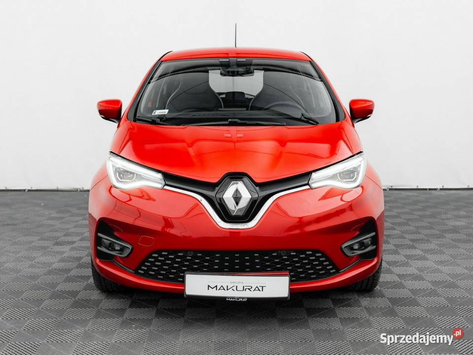 Renault Zoe ZS067PRR135 ZE 50 Intens Kcof Navi asystent pasa ruchu Gdańsk