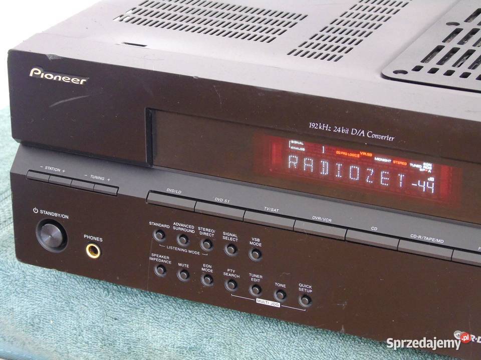 Amplituner Pioneer VSX415 RDS sprawny DOSTAWA Elektronika Jasło