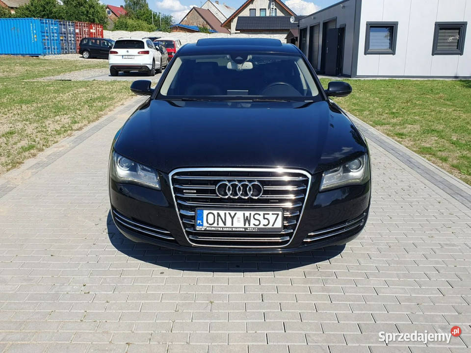 Audi A8 30tdi 250 Full Raty Zamiana D4 2010 łopatki zmiany biegów A8 Strobice sprzedam