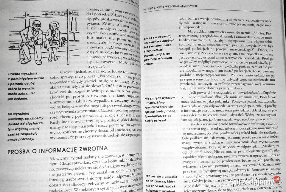 Porozumienie bez przemocy O języku serca lubelskie