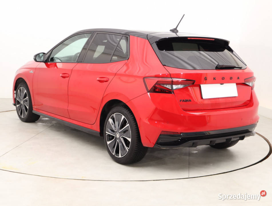 Skoda Fabia 10 TSI Bielany Wrocławskie