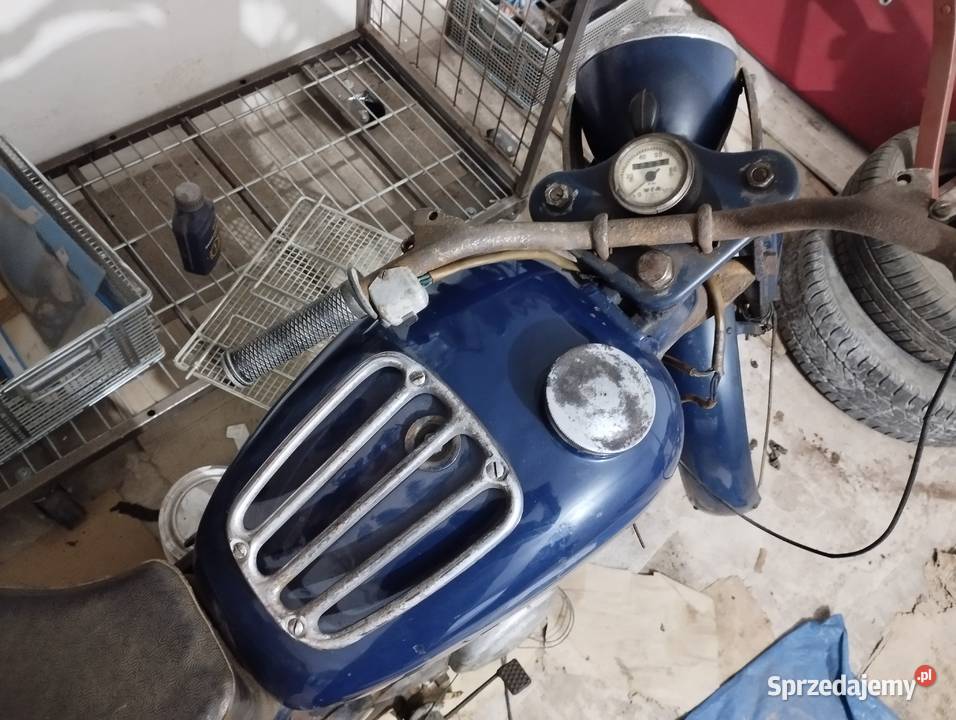 WSK 1958 Granatowa Piękny stan lubelskie Krasnystaw sprzedam