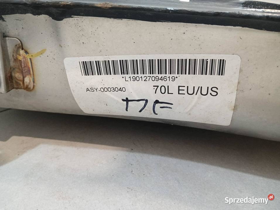 ZBIORNIK PALIWA BAK 20 HYBRYDA T8 31669501 Volvo sprzedam