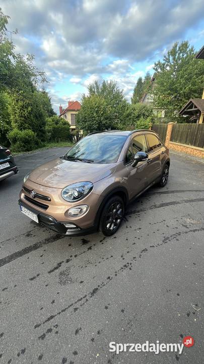 Fiat 500X 14 140 Automat 97 Ksenon Nowe Opony śląskie Bielsko-Biała