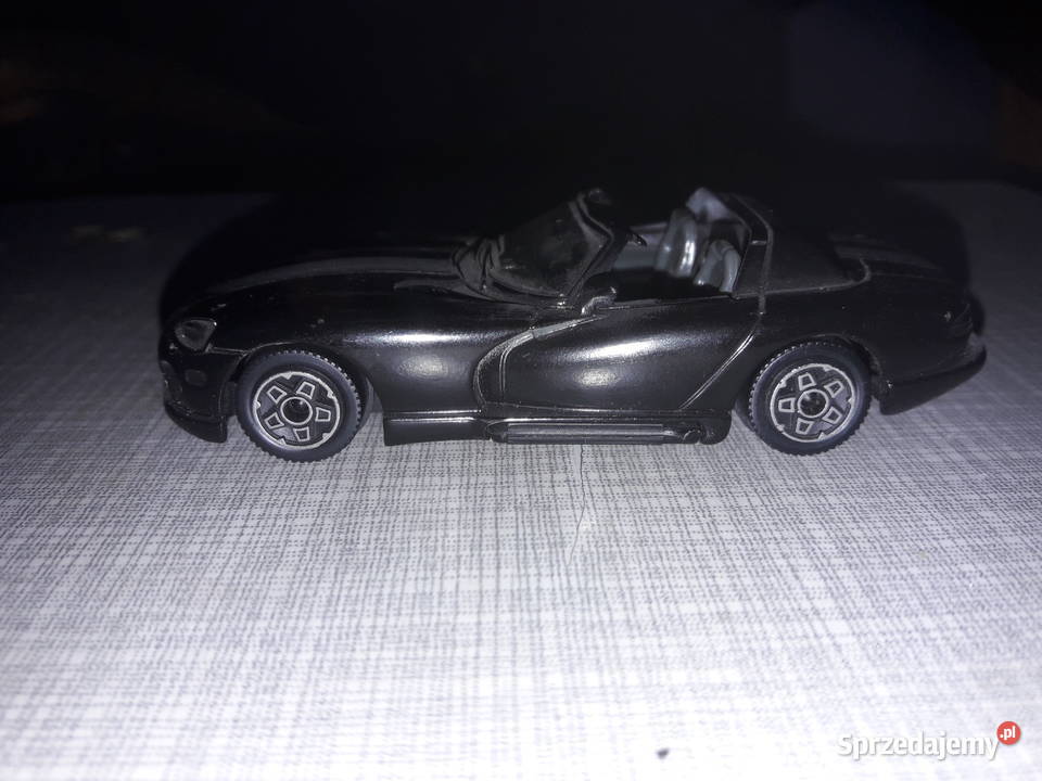 BBURAGO DODGE VIPER 143 CZARNY Ozorków