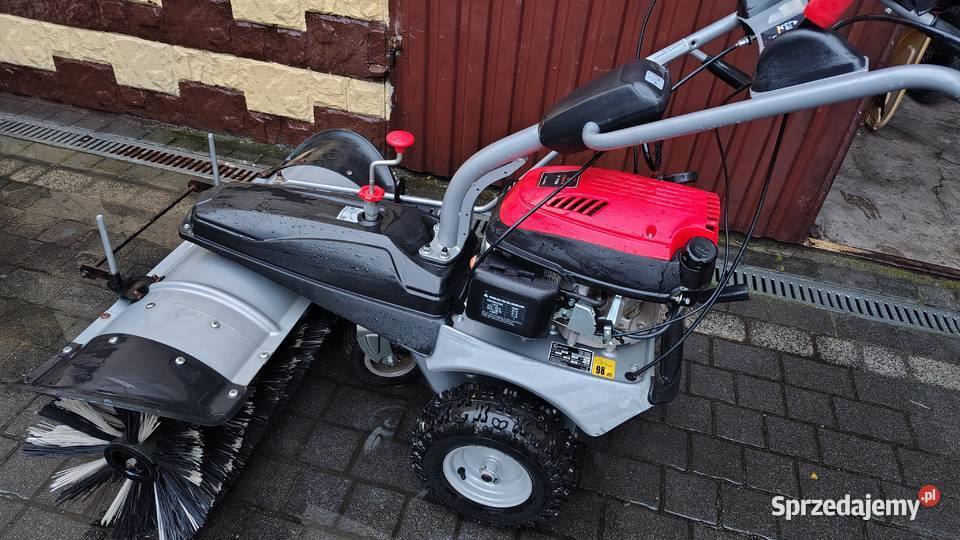 Zamiatarka spalinowa Zamiatarki opolskie