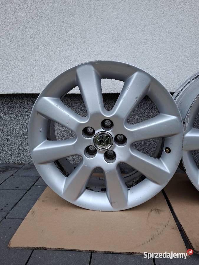 Felgi Toyota R16 5x100 do renowacji Kocianów