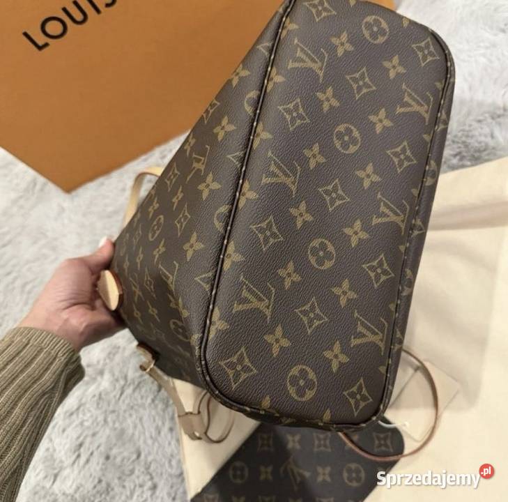 Oryginalna nowa torebka Louis Vuitton Neverfull Warszawa sprzedam