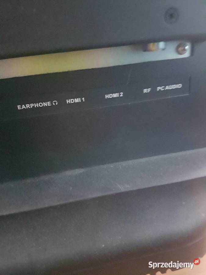 Telewizor LED TV JTC 32 sprawny LED Chomęciska Duże