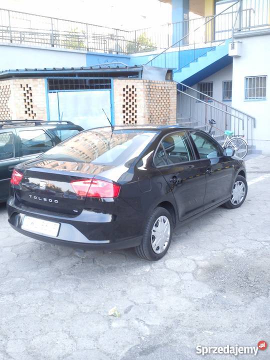 Seat Toledo 16 TDI CR 105 I WŁŚCICIENA GWARANCJI Wrocław