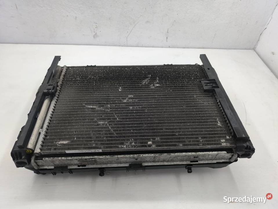 KOMPLET CHŁODNIC CHŁODNICE WENTYLATOR BMW 1 E87 osobowe