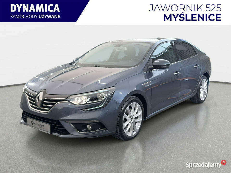 Renault Megane Limousine 13TCe 140 EDC 2020 r ESP Myślenice sprzedam