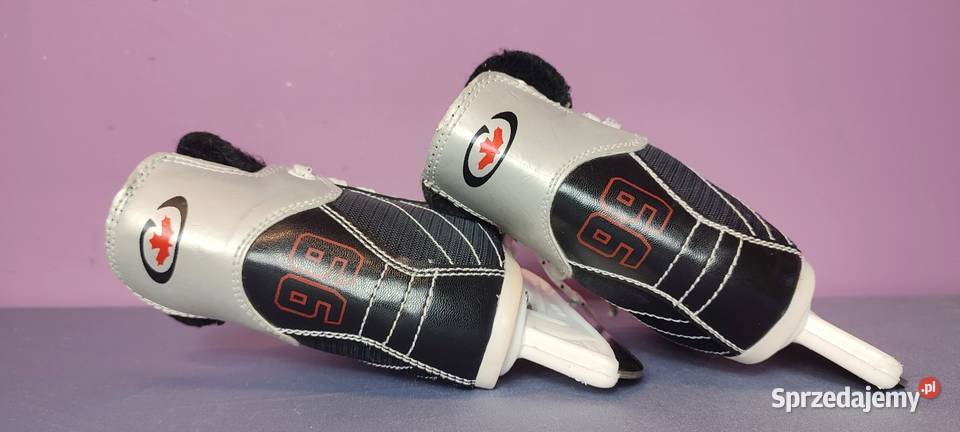 nowe łyżwy hokejowe CAN99 dzieci rozmiar 28 182 Jasień