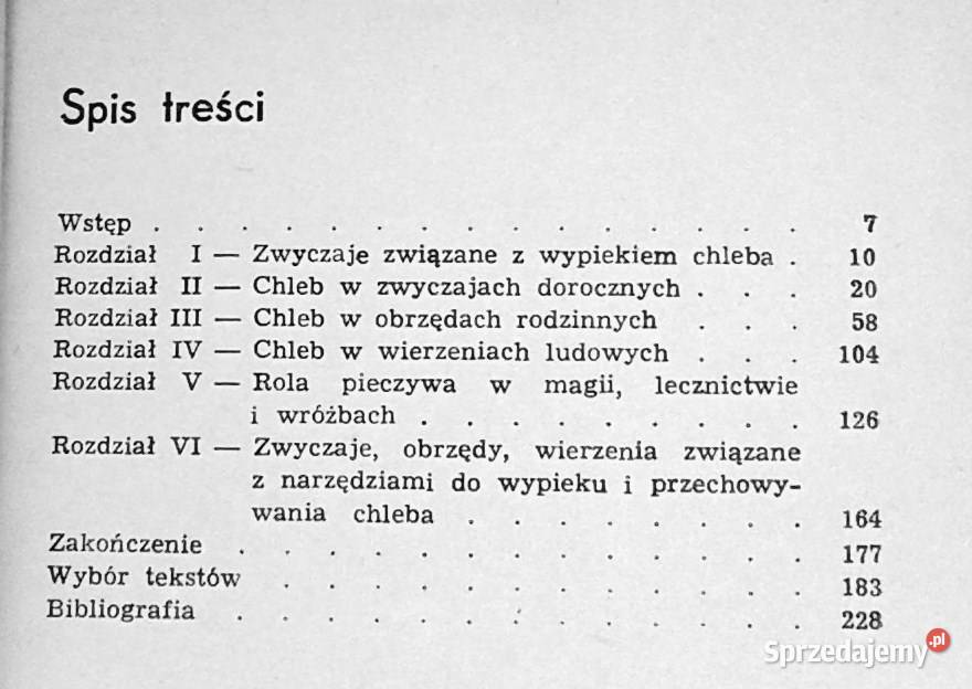 Chleb w tradycji ludowej Irena Kubiak Krzysztof Chełm sprzedam