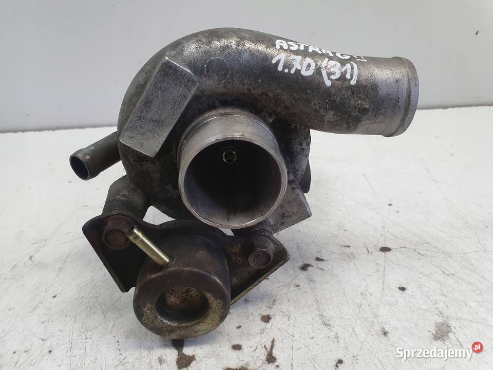 Opel Astra G 17 CDTI 9809r TURBOSPRĘŻARKA Janów
