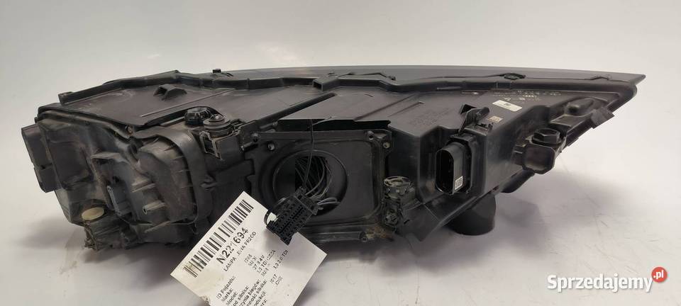 LAMPA LEWA PRZÓD AUDI Q7 II 4M 4M0941033 sprzedam