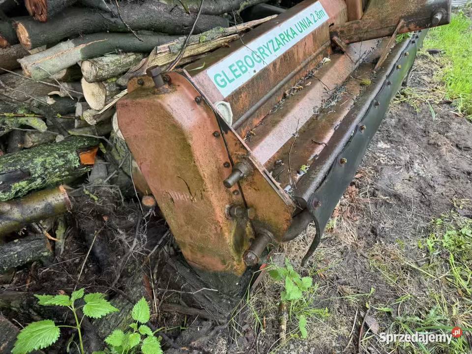 glebogryzarka unia grudziądz 28m nie 3m polska nieuszkodzony wielkopolskie Pleszew sprzedam