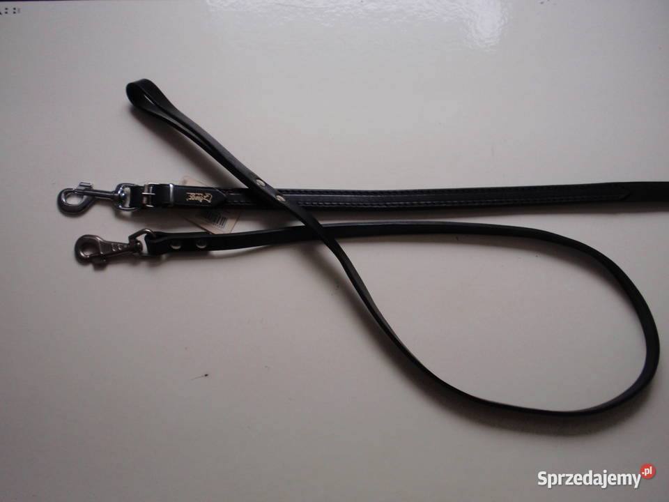 Smycz psa skóra naturalna Łódź