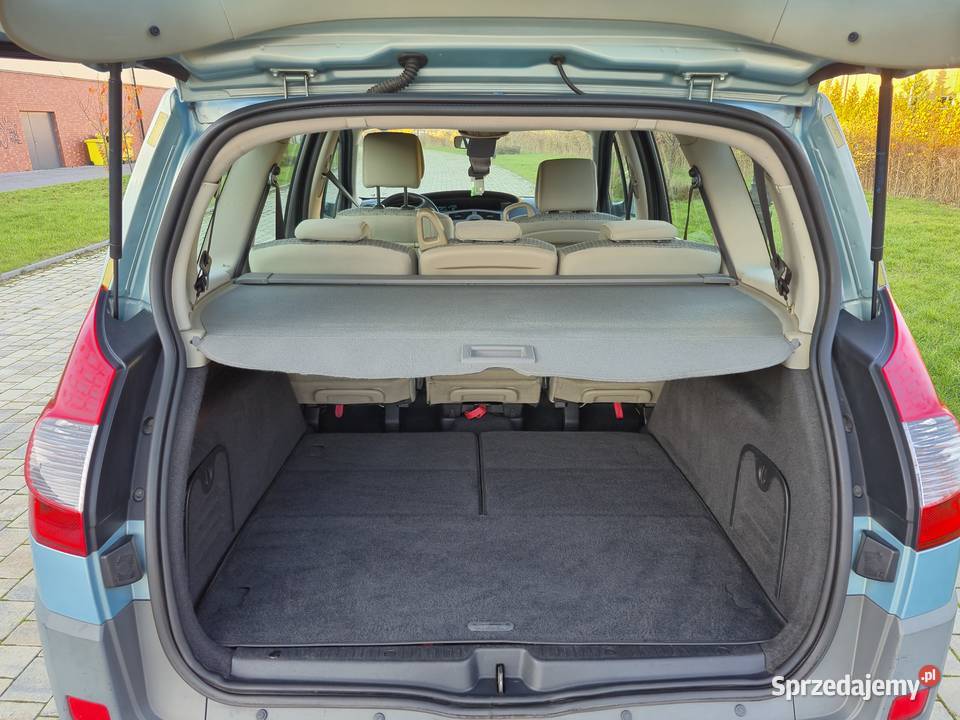 Renault Grand Scenic 2 liftW pełni