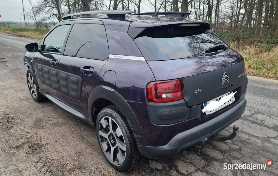 Citroen C4 Cactus 16 Hdi I 2014 sprzedam