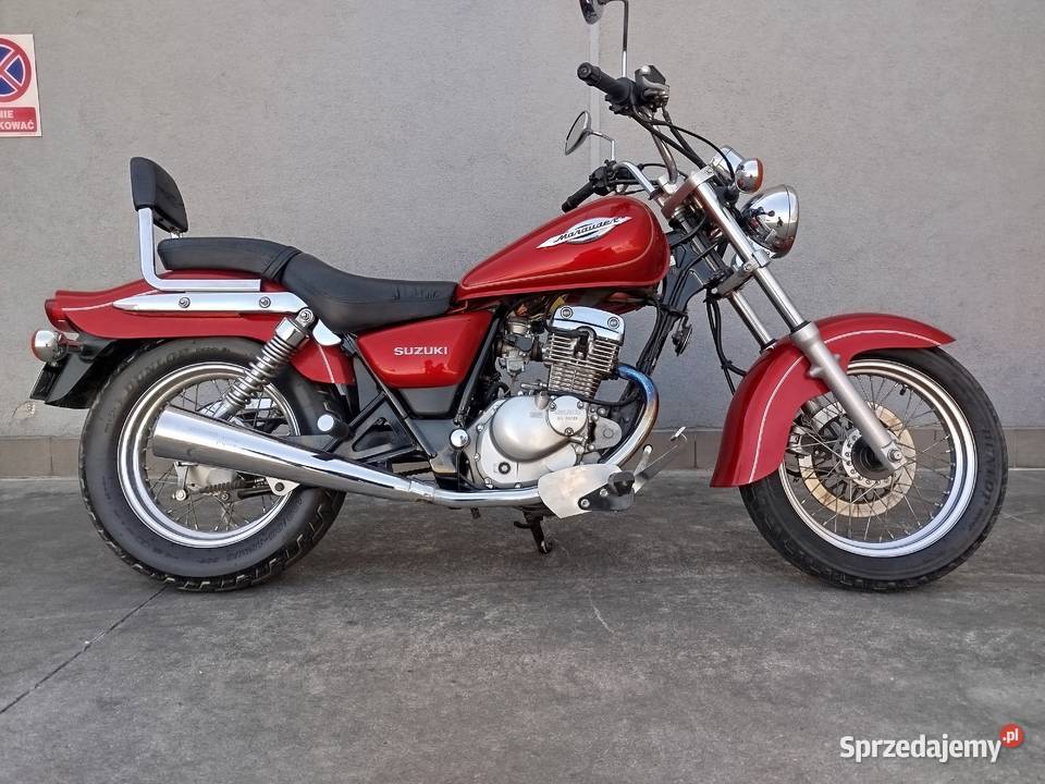 Sprzedam Suzuki Gz Maruder z przebiegiem 7 stan Rok produkcji 1998 Świdnica