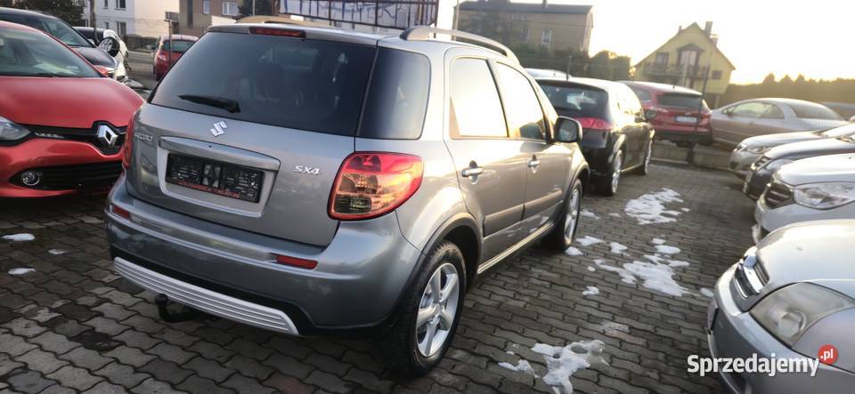 Suzuki Sx4 16 Benzyna 120 Sliczny 1 Właściciel SX4 śląskie Zawiercie