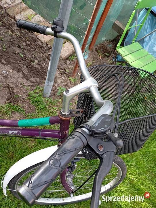 rower miejski damka 26 Rowery Świebodzin sprzedam