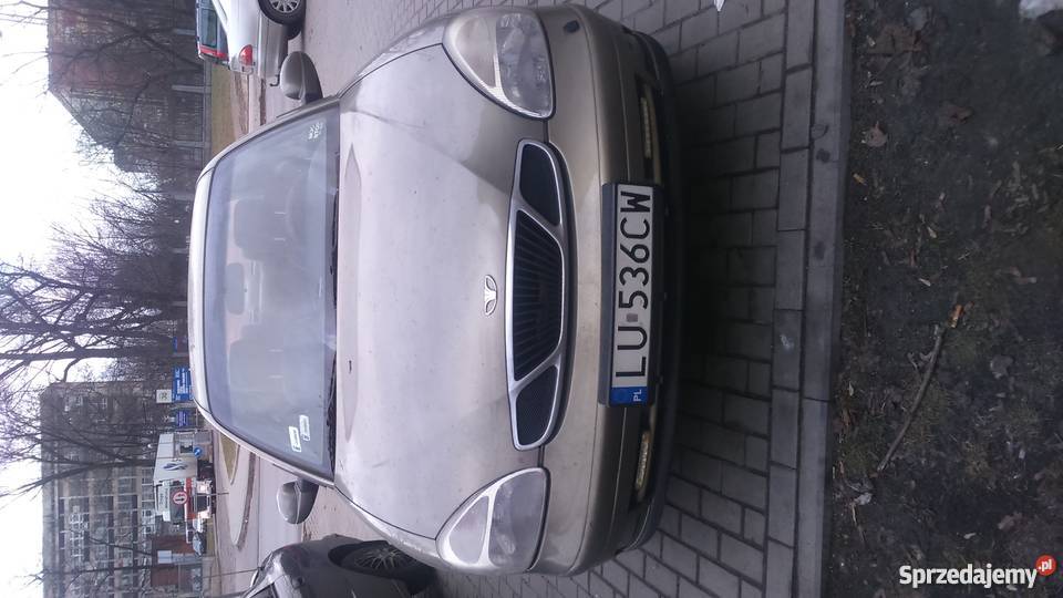 DAEWOO NUBIRA 2002 LPG światła przeciwmgłowe Lublin sprzedam