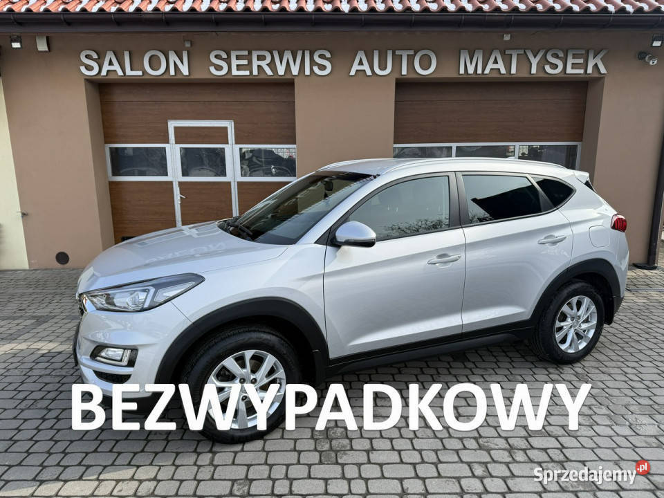 Hyundai Tucson 16 132 Klima Kamera Serwis Koła komputer pokładowy Orzech