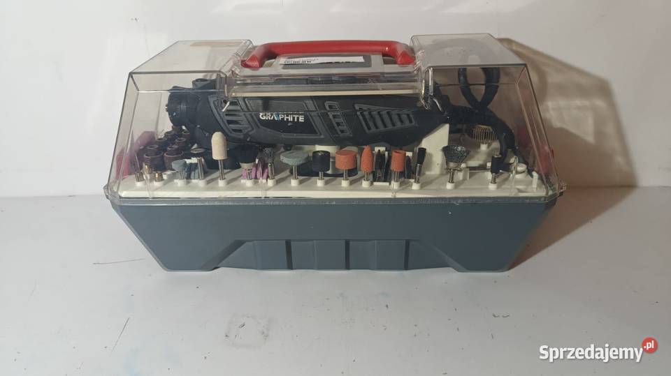 Miniszlifierka GRAPHITE Akcesoria Katowice