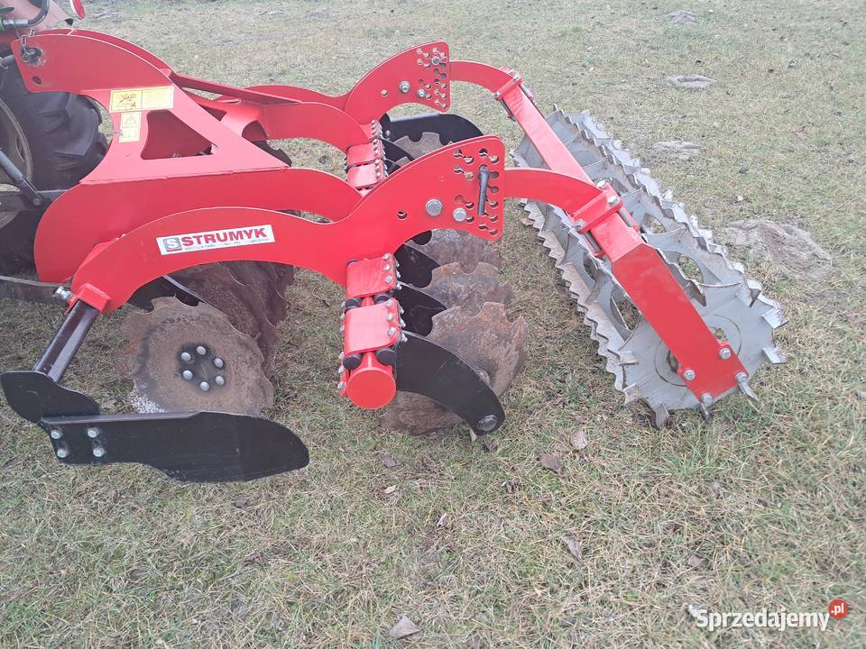 Agregat talerzowy talerzówka strumyk 18 m do łódzkie Łowicz