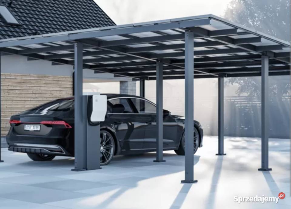 Wiata samochodowa CARPORT do samodzielnego Jastrzębie-Zdrój