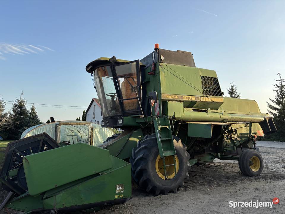 John deere 1075 hydro 4 Okazja John Deere Piątek