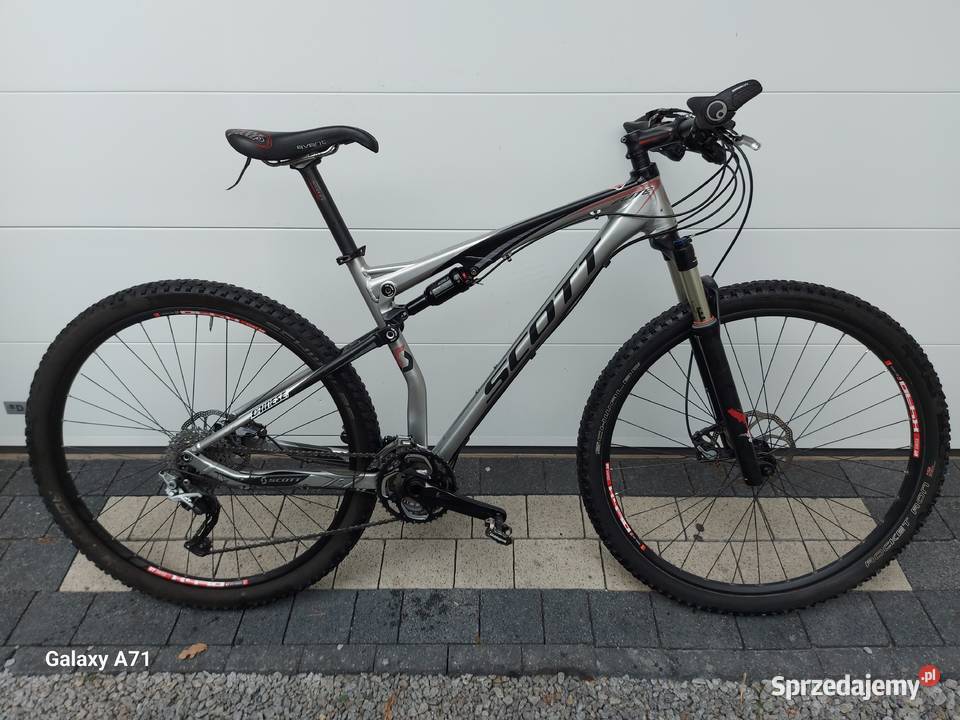 Rower górski SCOTT SPARK ELITE FULLkoło 29DEORE Jelenia Góra sprzedam