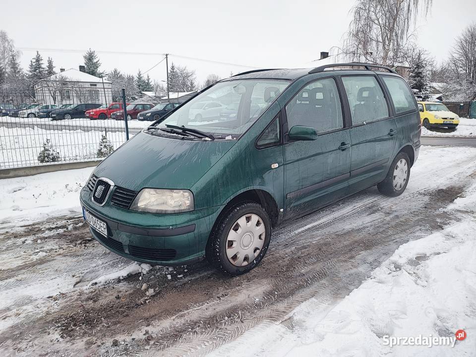 Seat Alhambra 20 LPG