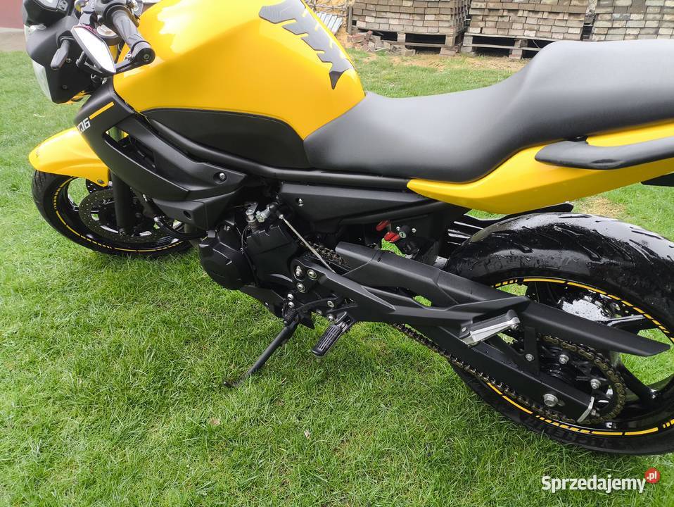Yamaha XJ6 2013 A2 odblokowane Wieluń