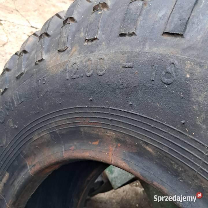 Opony 12 00 18 podlaskie Grajewo