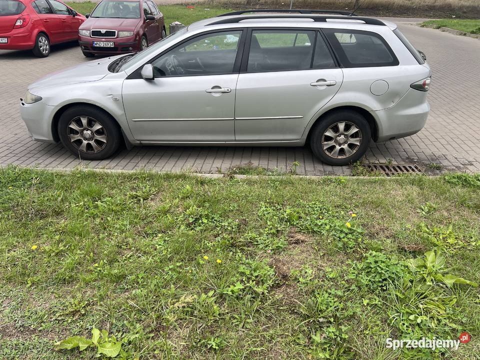 Mazda 6 Kombi 2008 Hak LPGStan podgrzewane fotele Łuków