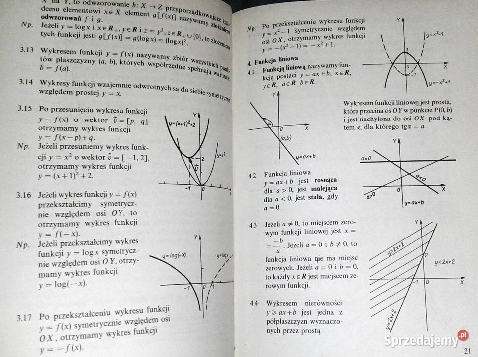 Vademecum maturzysty Matematyka Ewa Kaczmarska Chełm sprzedam