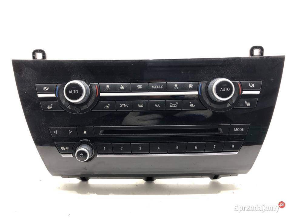 PANEL STEROWANIA NAWIEWU RADIA BMW F16 9390459 osobowe